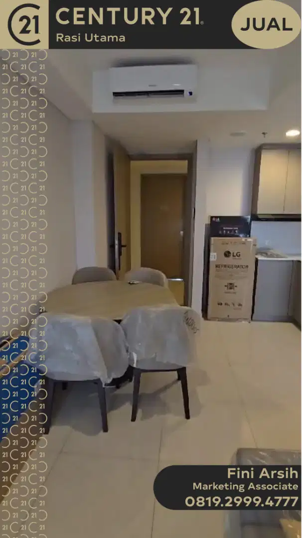 DIJUAL 1 UNIT APARTEMEN GOLD COAST PENJARINGAN JAKARTA UTARA