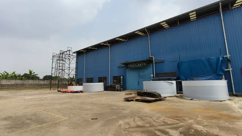 Gudang Indoor  Luas Bangunan 896m2 Di Tambun Selatan Bekasi R2131