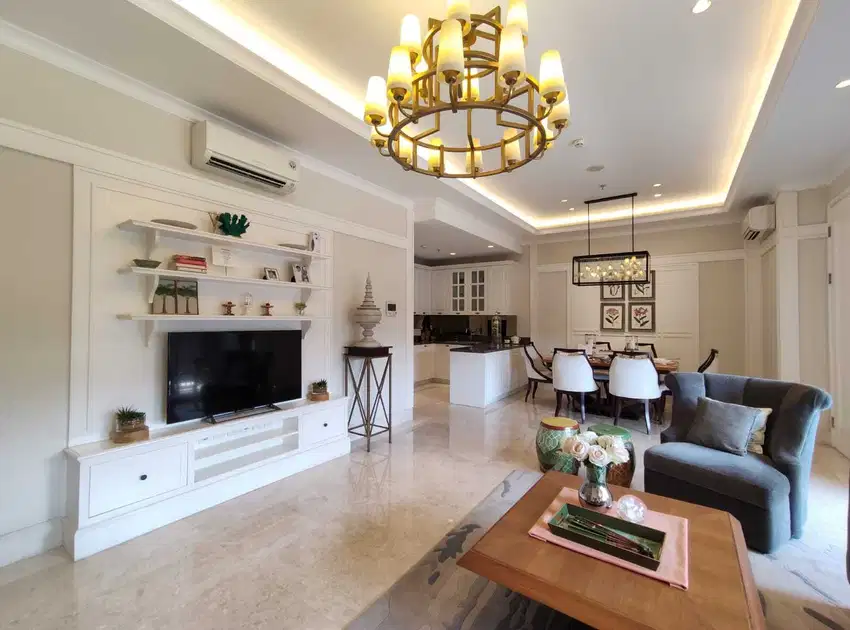 Dijual Apartemen 1Park Avenue (2+1BR) Furnished Gandaria Kebayoran
