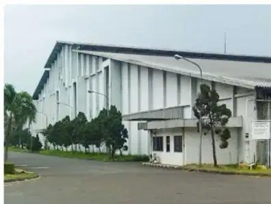 Disewakan Gedung untuk Pabrik atau Gudang di Cikarang Jawa Barat