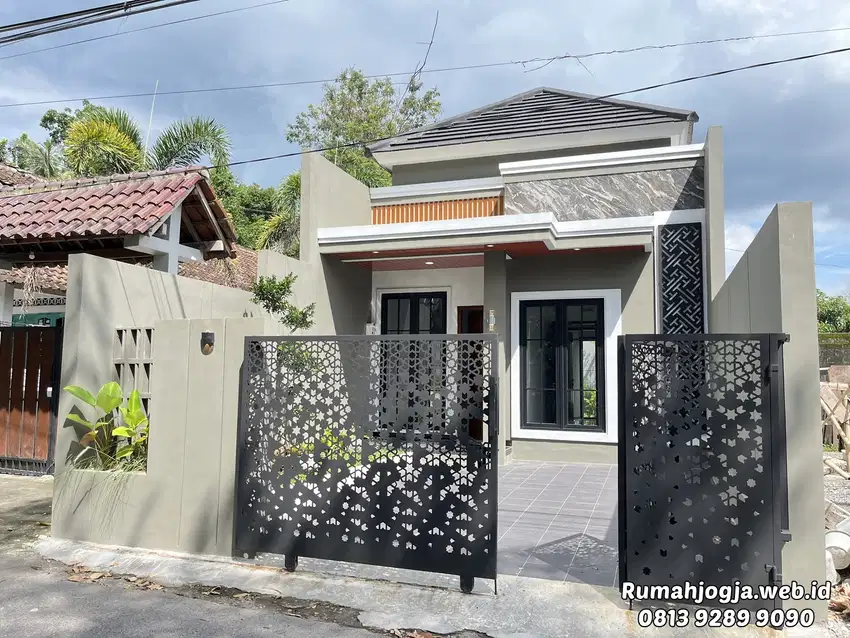 Rumah Mewah Murah Jogja dekat Kampus UII Terpadu
