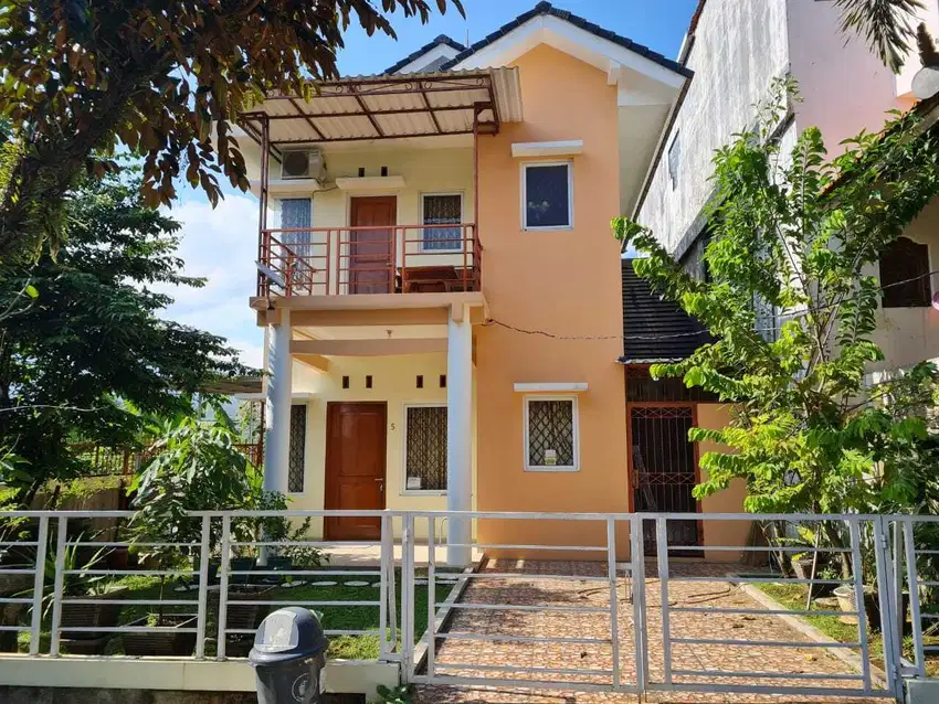 Dijual Rumah siap Huni DiCluster Bali Best View Gunung Pancar Sentul