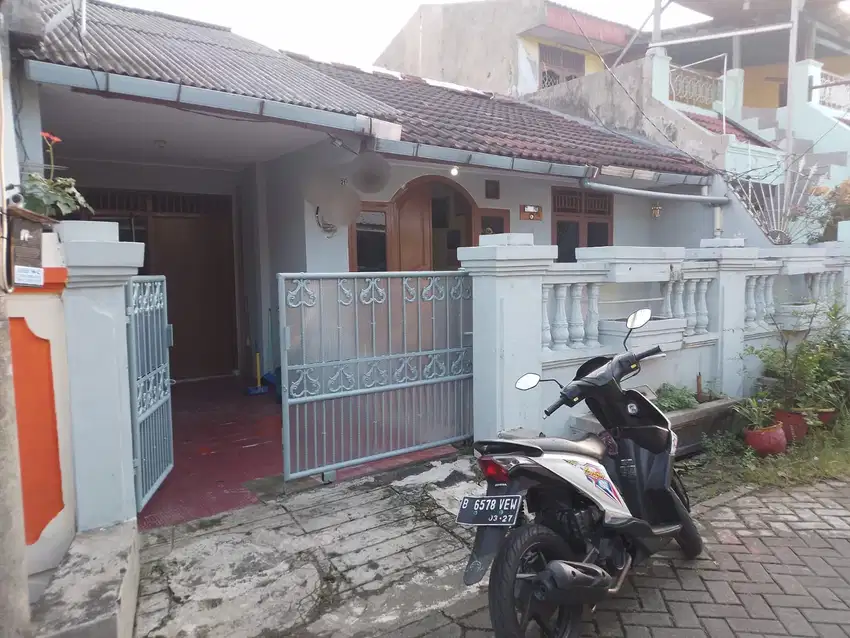 Dijual cepat rumah 1 lantai di Cipondoh makmur. Tangerang