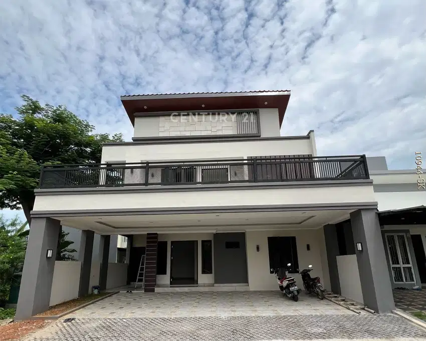Rumah Brandnew Desain Modern Kotemporer Di Icon BSD City Tangsel