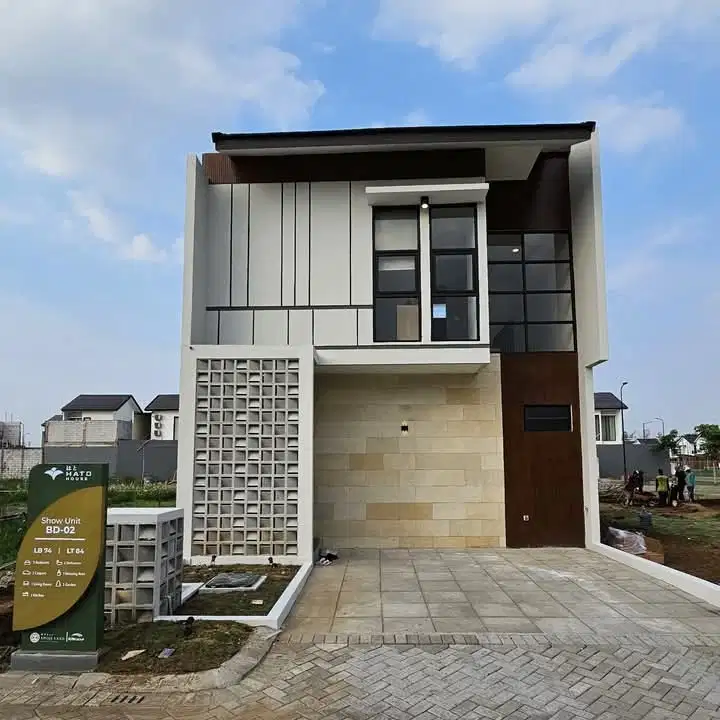 Rumah baru free smua biaya tanpa bayar utj