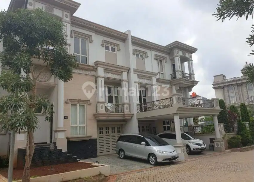 Dijual Cluster Perumahan Strategis Modern De Mansion Alam Sutera