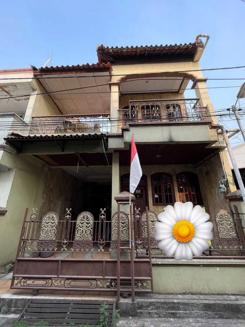 Rumah siap huni di perumnas 1  karawaci