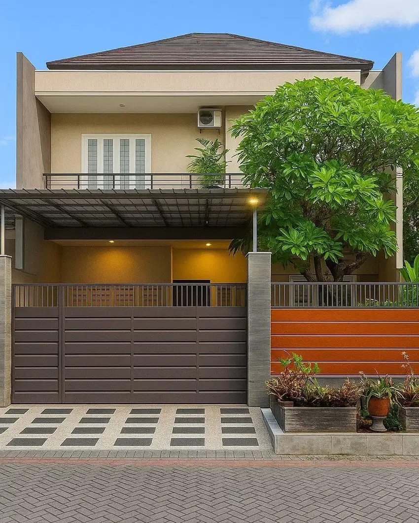 Rumah Araya Tahap 1 Siap Huni, Fully Furnished, Granite