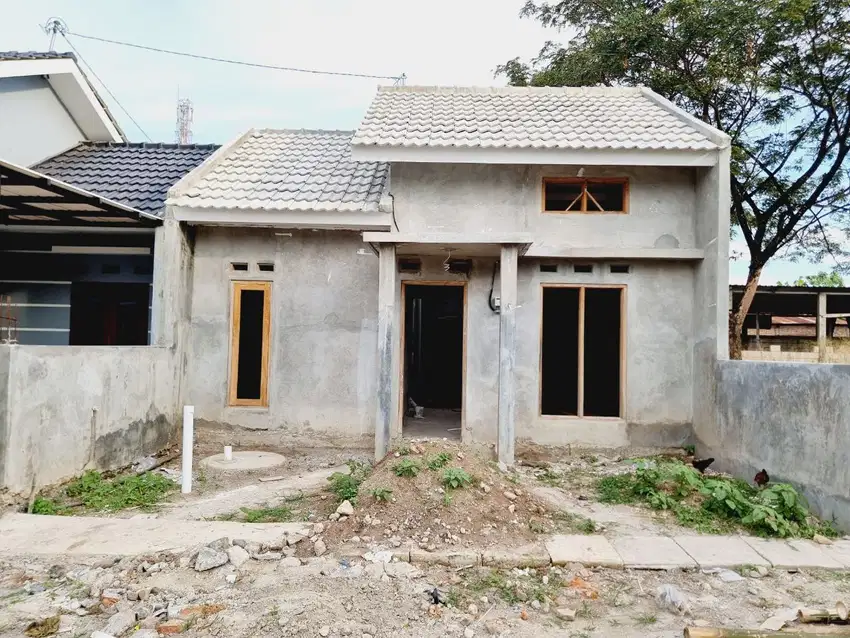 Rumah Cantik Murah Finishing Cluster Di Gedongan Colomadu