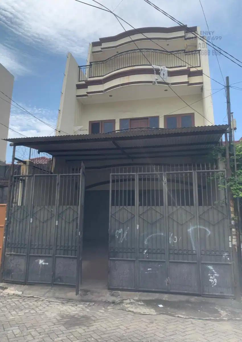 Dijual Murah Rumah Citra 1 Ext 3 lt Full Bangunan
