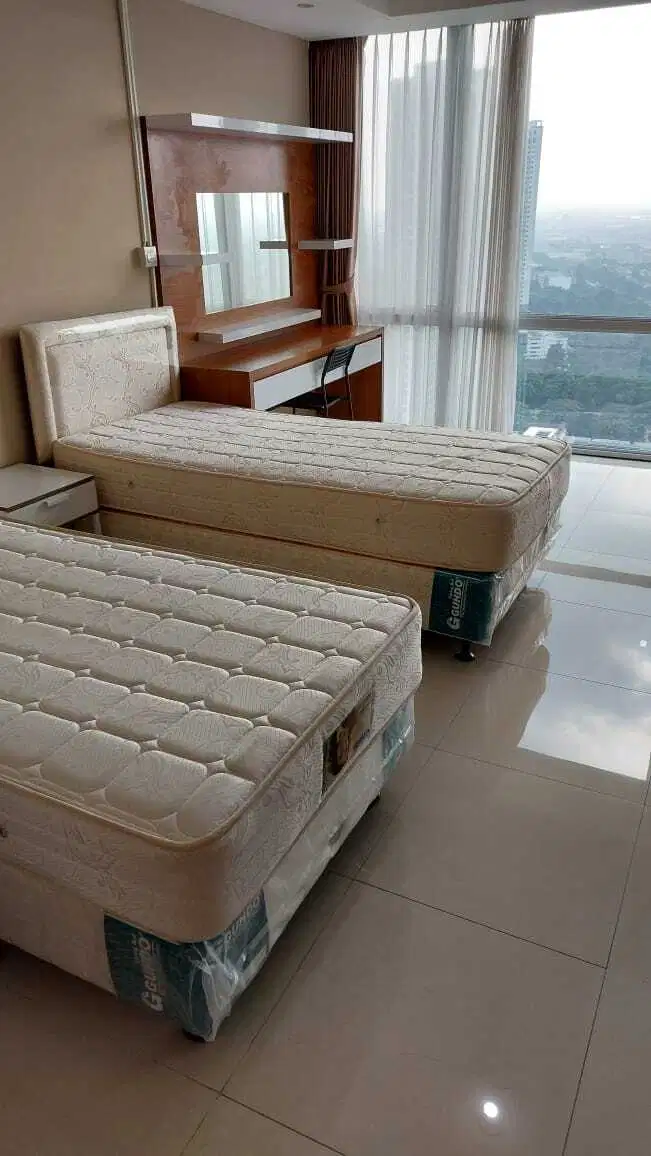 Apartemen u residence lippo karawaci fully furnised tinggal bawa koper