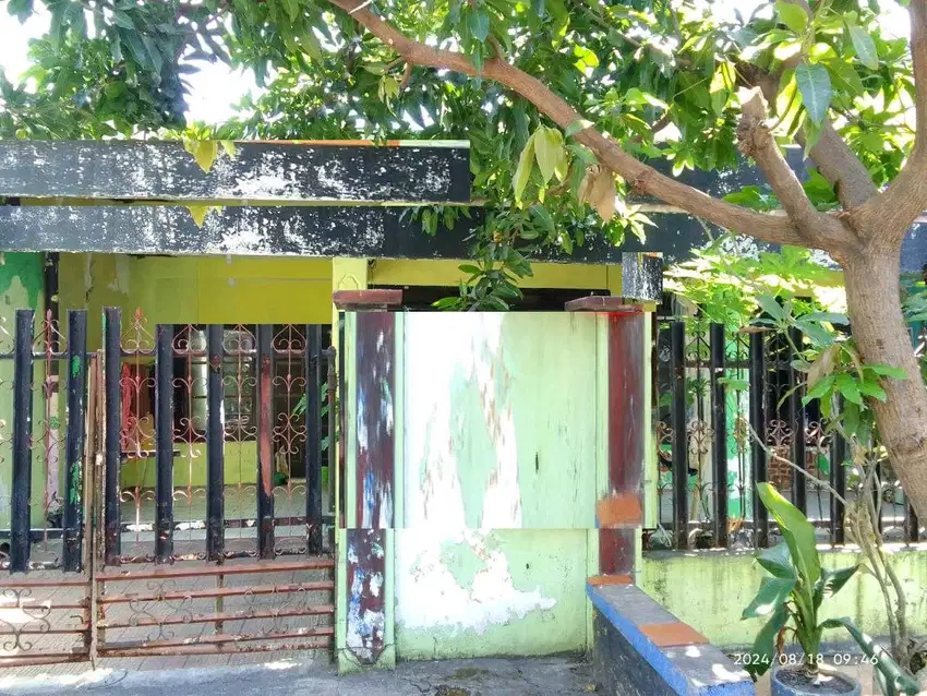 DIJUAL RUMAH BRATANG BINANGUN GUBENG SURABAYA RON.A1955