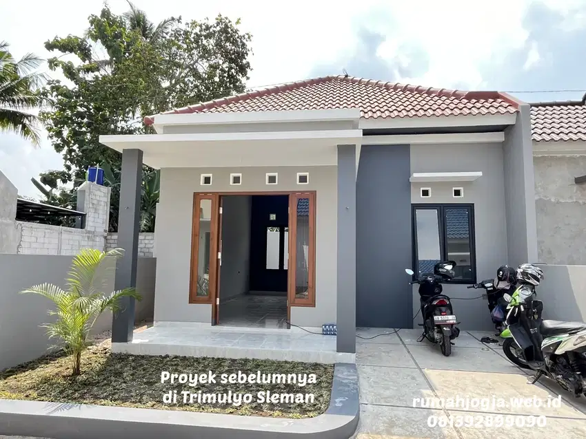Rumah Murah Jogja dijual dekat RSUD Sleman