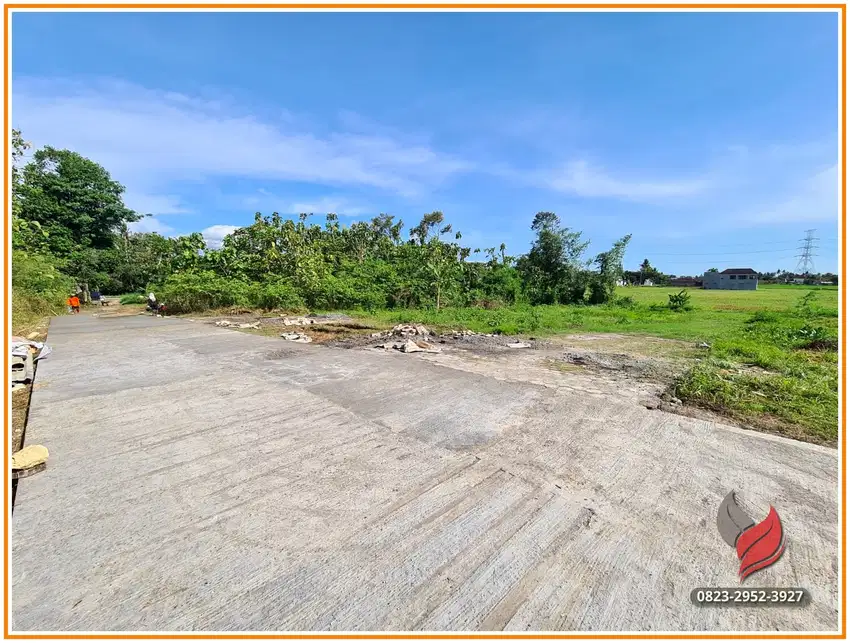 Tanah Bantul Kota, Cepit Pendowoharjo : SHM Siap AJB