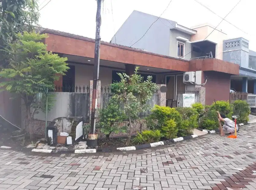 Dijual Rumah Hook Deltasari Indah Sidoarjo