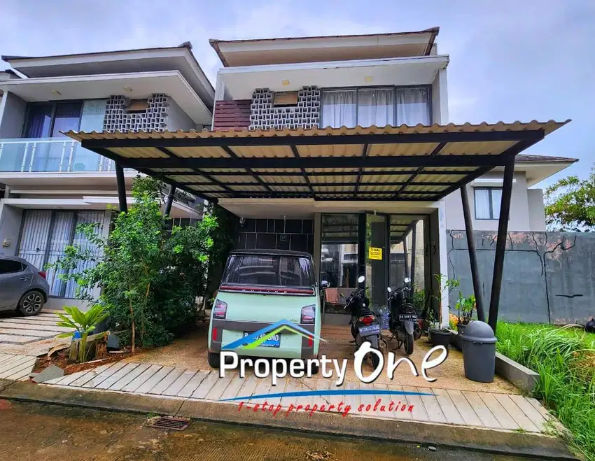 Jual Rumah Di Golden Park 2 Cisauk Dekat Akses Toll BSD Serpong