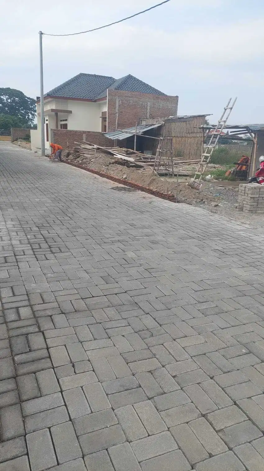 kavlingan tanah di gentan harga mulai 350jt luas 99 m luwes gentan