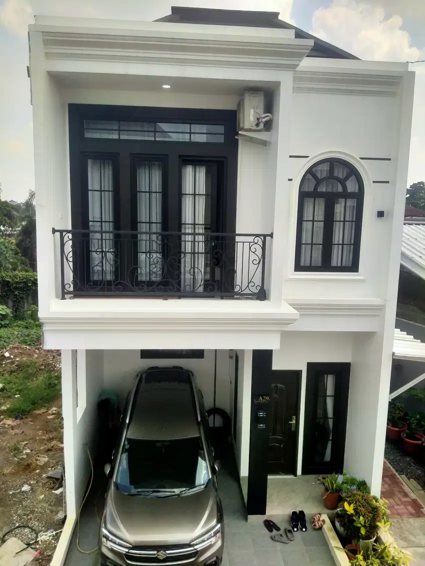 Mutiara putih residence - Hunian Mewah bergaya Eropa.5 menit KAMPUS UI