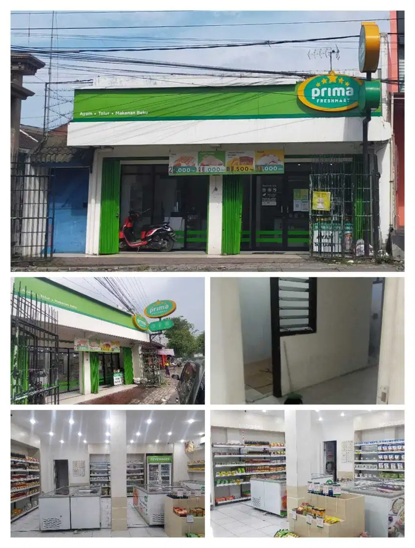 Dijual cepat toko di kejapanan