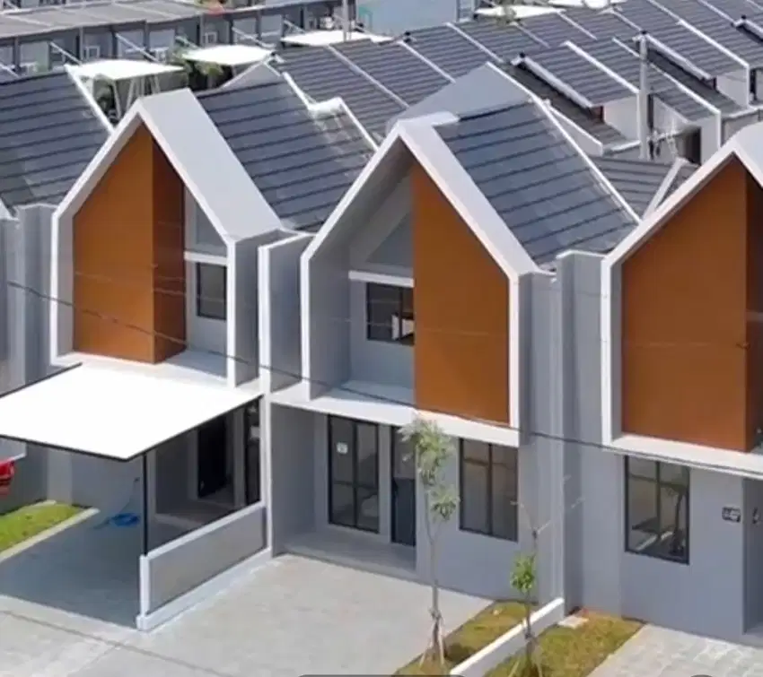 Rumah murah kamaya Hills di dekat BSD Free DP cicilan 2 jutaan