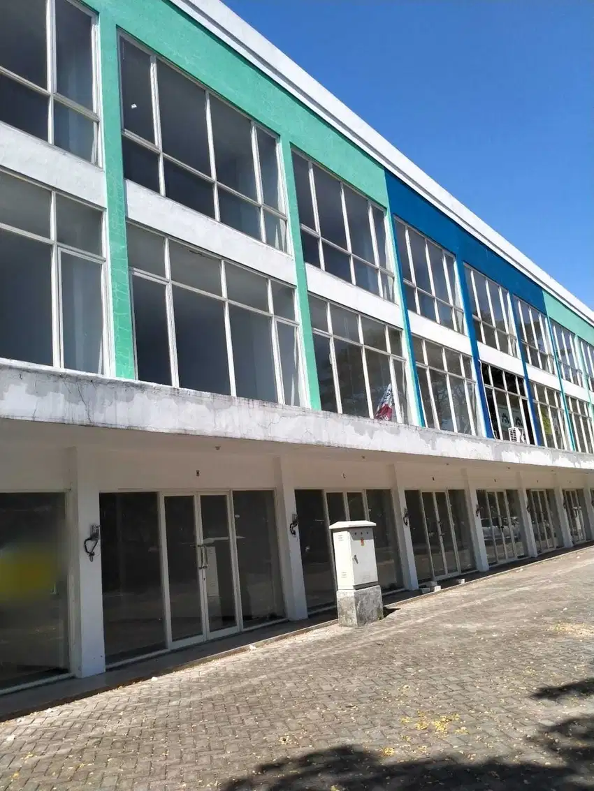 Ruko dibawah pasar Kahuripan