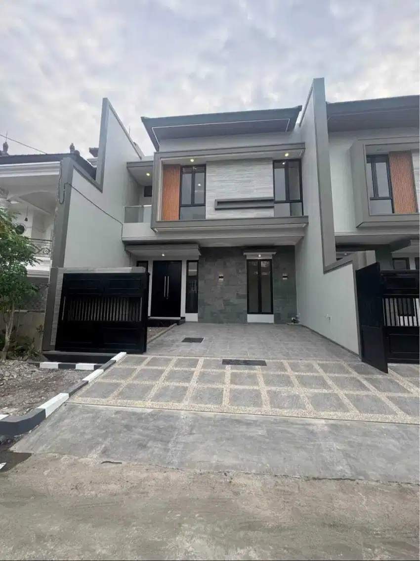 Rumah Baru Gress Modern Minimalis Nginden Intan Surabaya