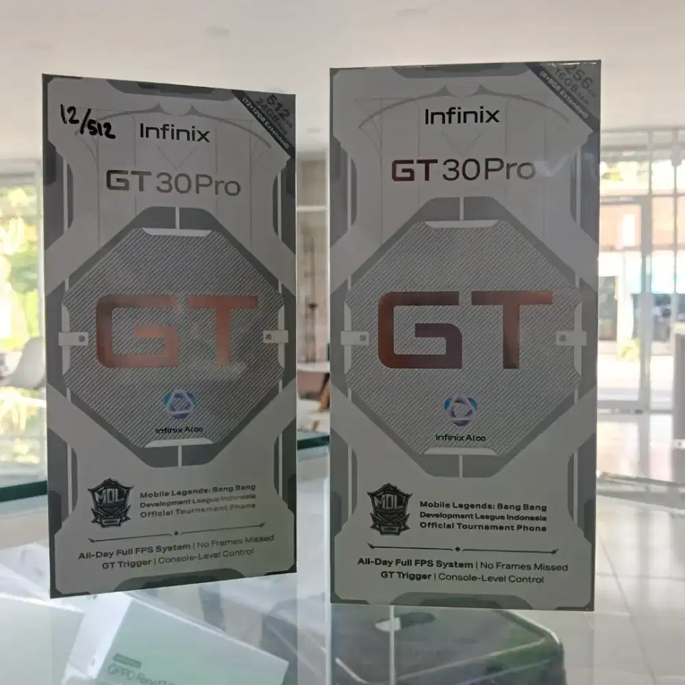 INFINIX GT 30 PRO 5G [ 12/512 GB || 8/256 GB ] Original Garansi Resmi