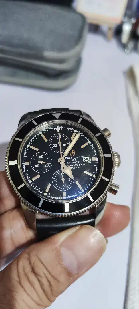 Breitling super ocean heritage