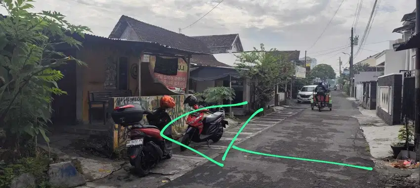 Tanah Jogja Kota, Wirobrajan, Dekat Malioboro