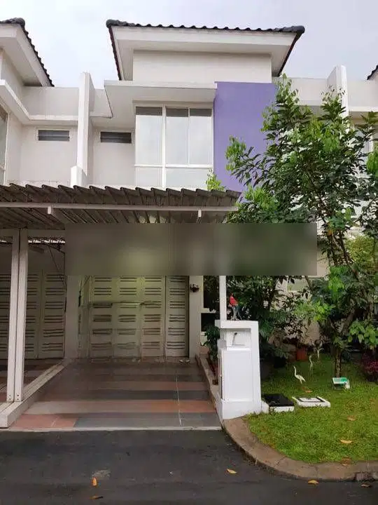 Rumah Dua Lantai Cluster Volta Gading Serpong, Tangerang