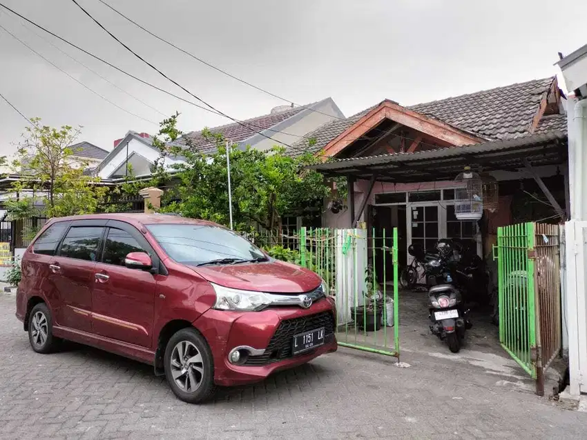 HITUNG TANAH. RUMAH BABATAN MUKTI WIYUNG, SURABAYA BARAT. DEKAT TOL