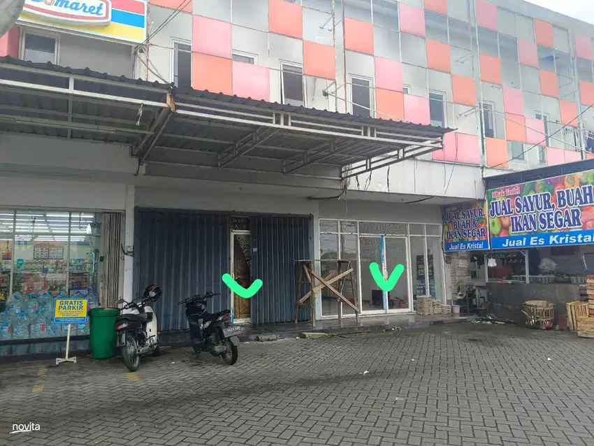 Ruko gandeng murah Surya square