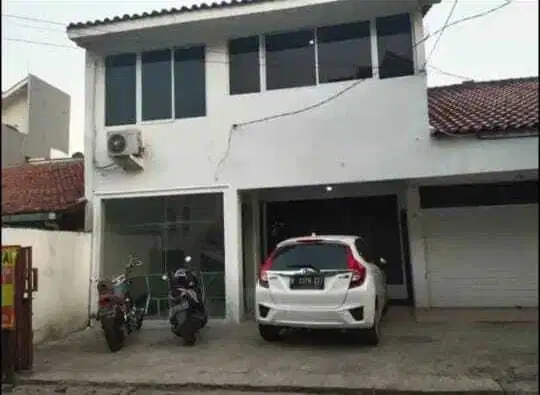 Dijual rumah murah 2 lt Senopati Kebayoran Baru Jakarta selatan
