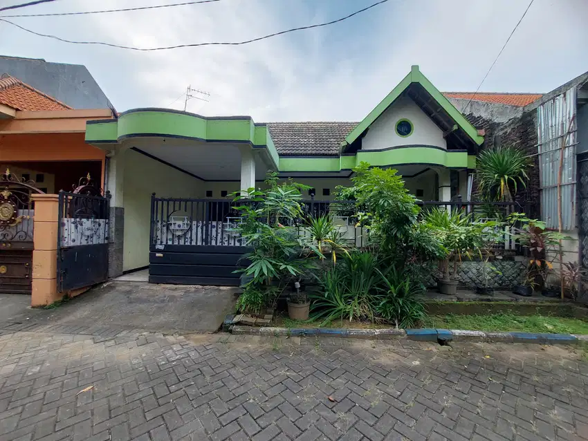 Rumah Siap Huni di Perum Griya Samudra Asri Taman Sidoarjo