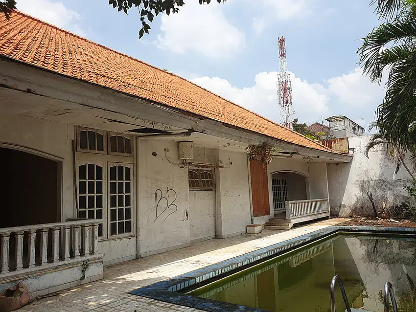 Rumah Tua di Bangka Raya Cocok Untuk Bisnis