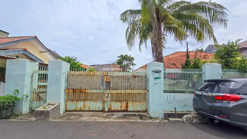 Rumah Hitung Tanah di Jl Dwijaya II Radio Dalam