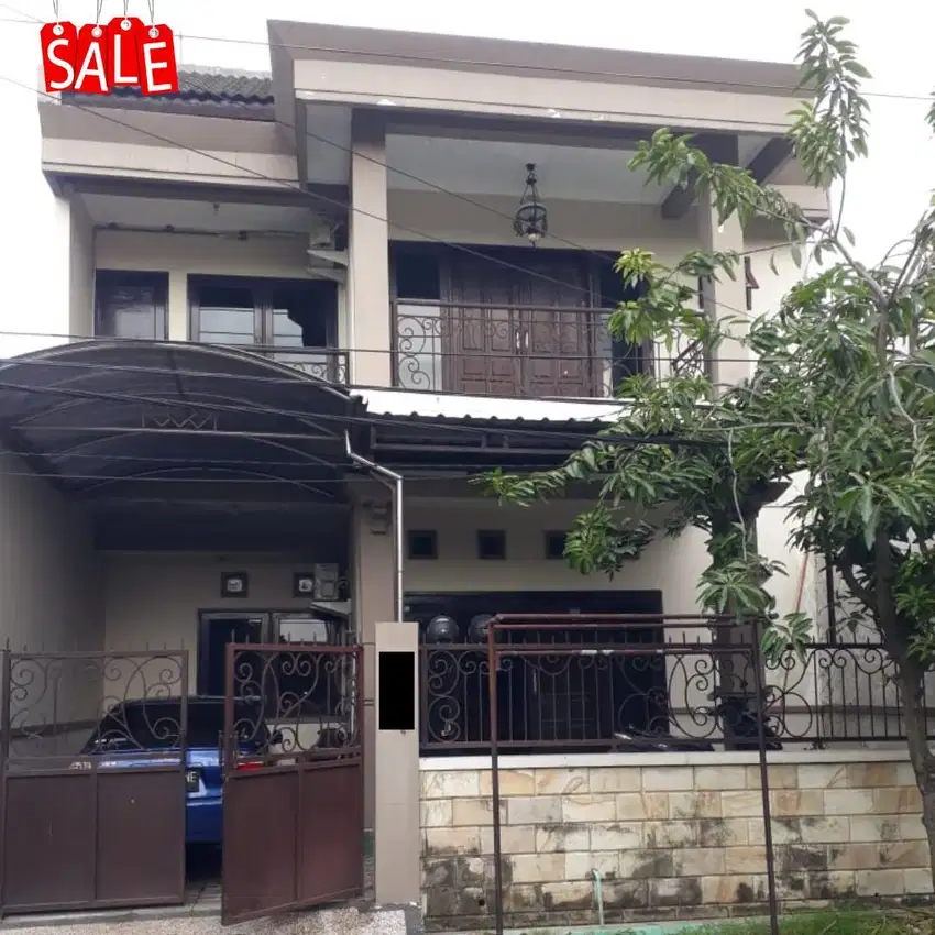 Rumah Siap Huni 2 Lantai Perum Puri Indah Sidoarjo Kota