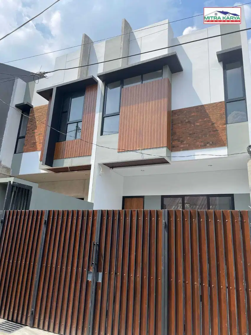 Rumah Baru Minimalis di Komplek Pondok Gede Dekat TipTop