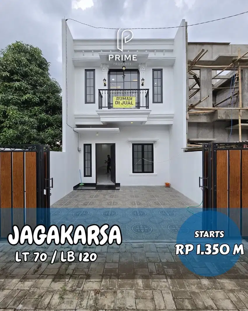 Di jual Rumah Baru di Jagakarsa Jakarta selatan