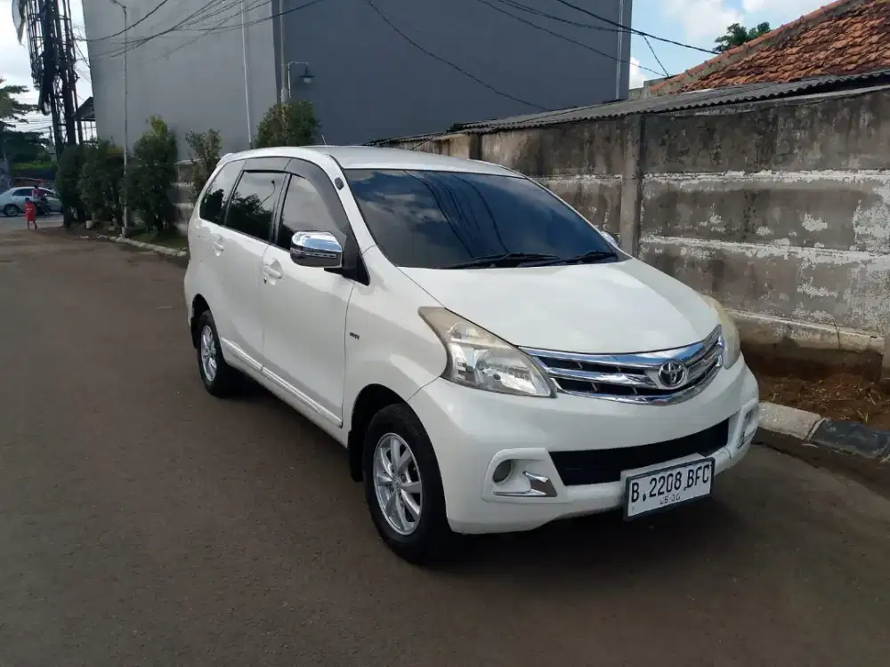 Avanza G 2015 AT, exlusive