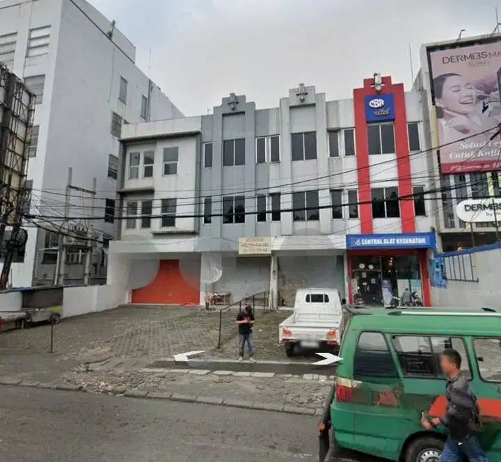 Disewakan Ruko di Pasirkaliki Bandung Mainroad Strategis