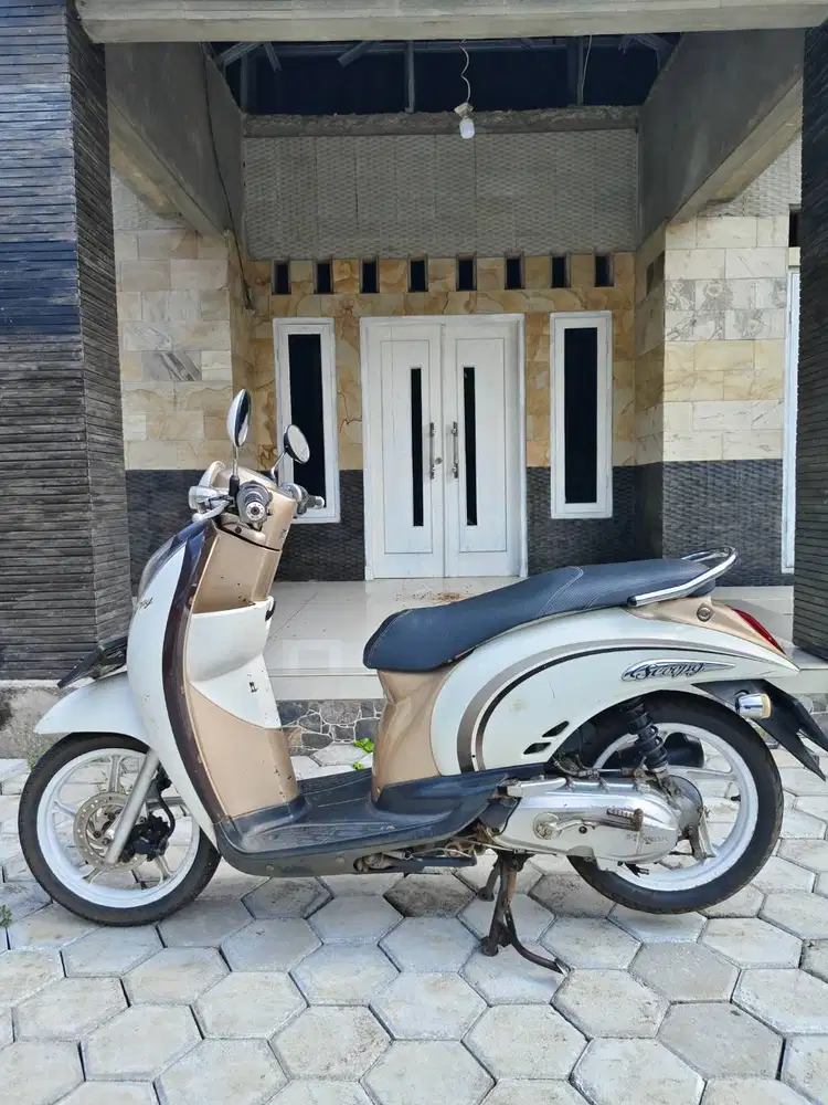 Honda Scoopy Pajak Hidup, SS Lengkap Mulus Keterangan detail dibawah
