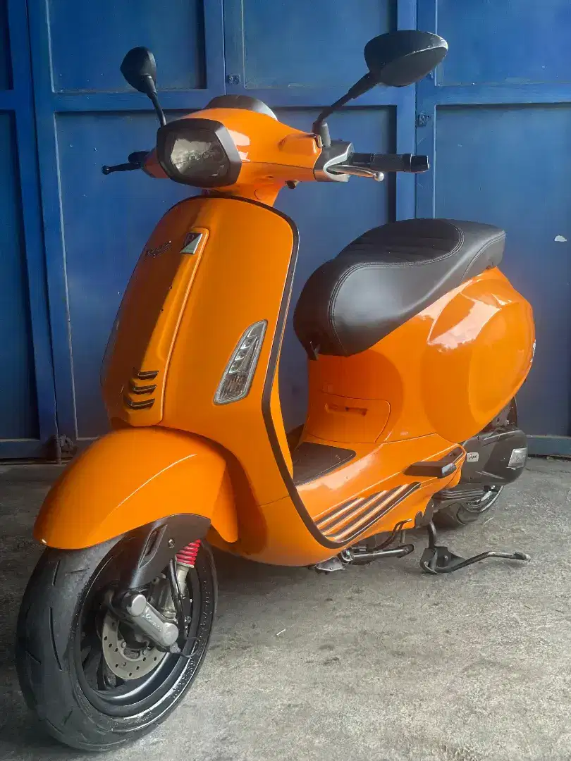 Vespa sprint 2017 i-get