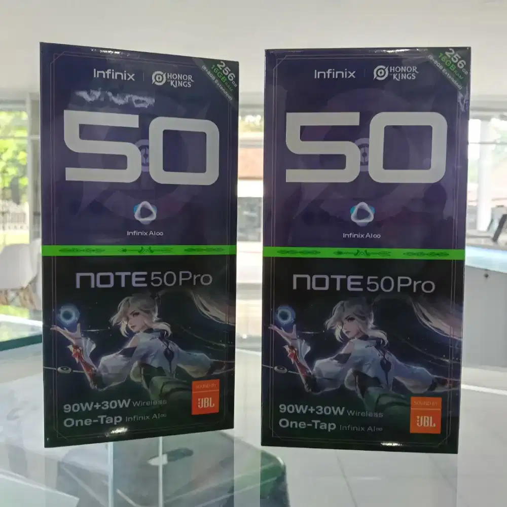 INFINIX NOTE 50 PRO 8/256 GB Garansi Resmi