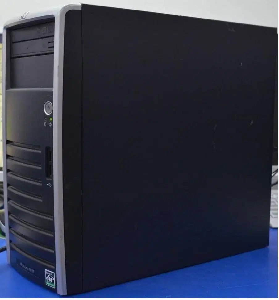 Komputer Server HP Proliant ML115 Speed 3,6 Ghz Ram 6GB