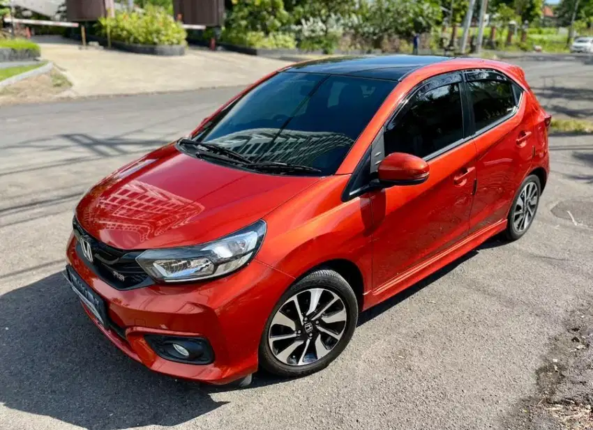 HONDA BRIO 1.2 RS BENSIN MANUAL 2019