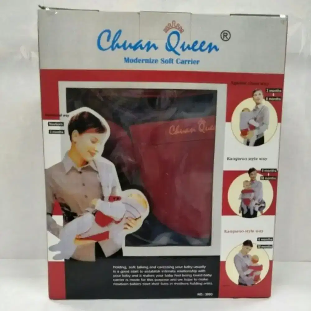 Gendongan Bayi | Ergo Baby Carrier Newborn hingga Balita Multifungsi