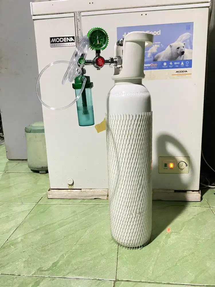 TABUNG OKSIGEN + ISI