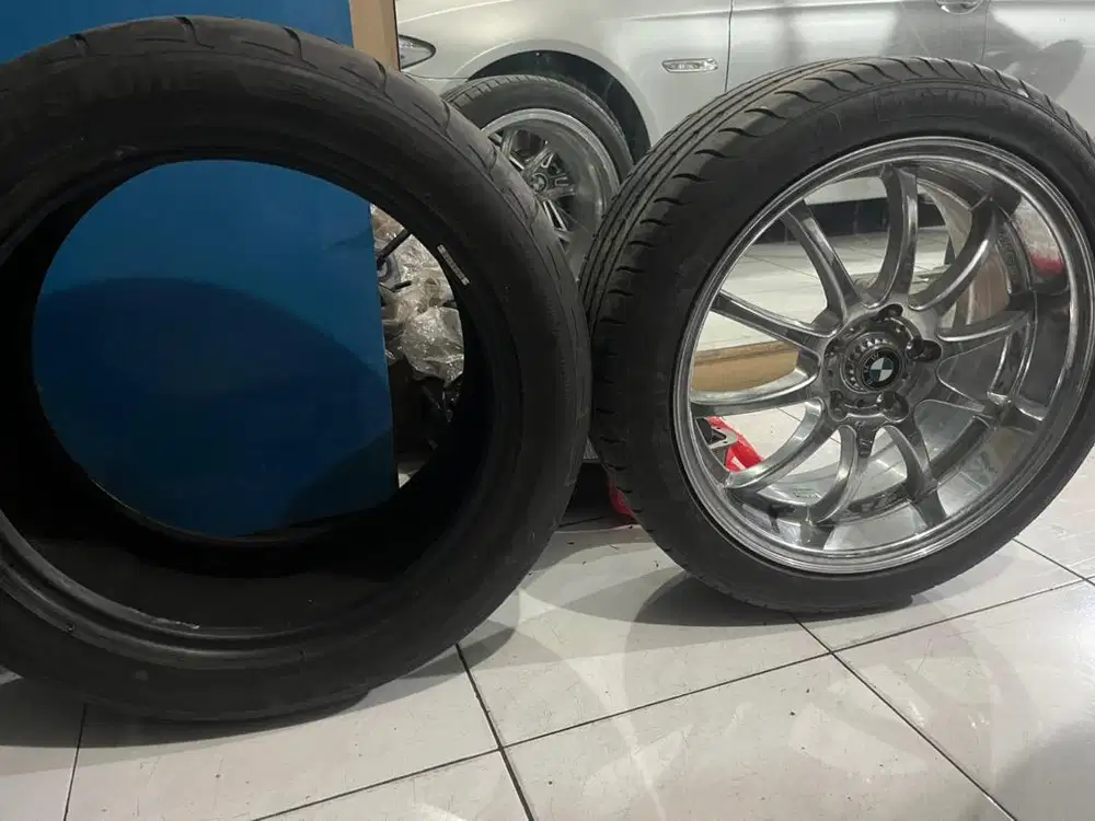 Jual velg dan ban bekas harga bisa nego