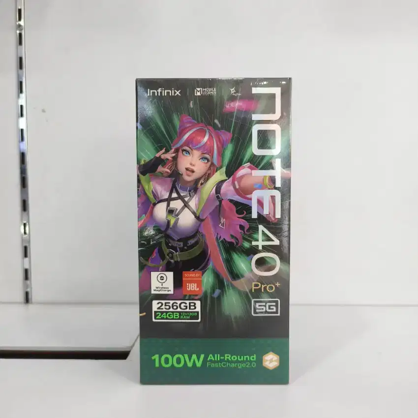 Infinix Note 40 Pro+ 5G New!!BNIB Termurahh